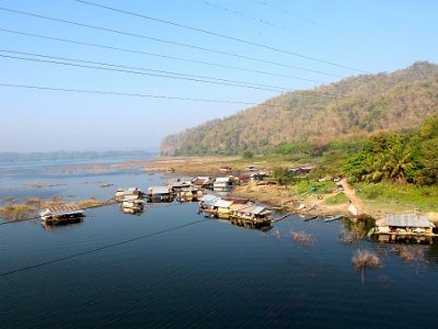 Feb 16 - Kanchanaburi, Thailand - Lakes, Bridges, Sunken Temples, Waterfalls, Myanmar Border
